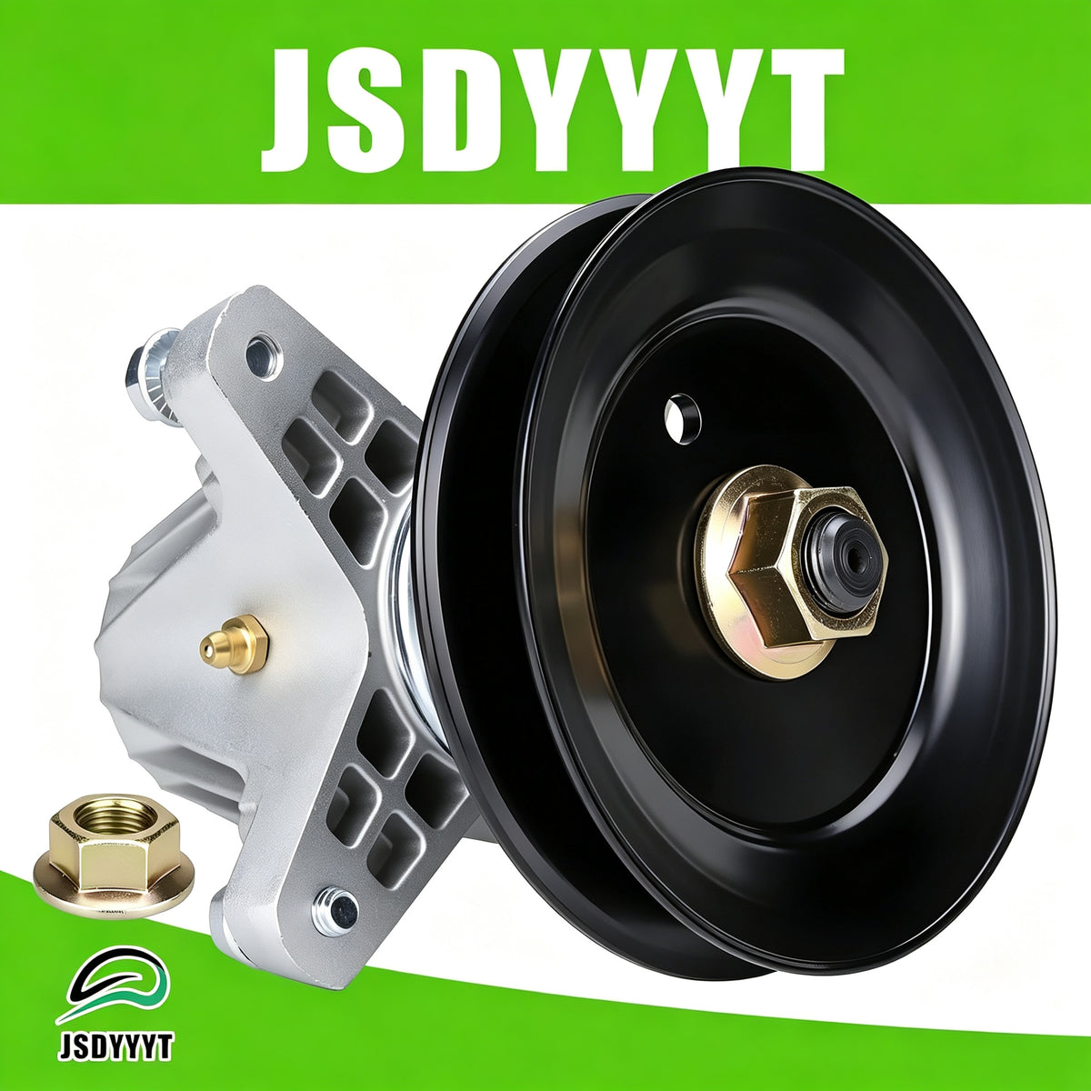 618P09256 618-09256 Lawn Mower Deck Blade Spindle Assembly Compatible with Cub Cadet ZT1-50 ZT2-50 w/50 Decks, Craftsman Z5600 Z5650 w/50 Decks, Troy Bilt Mustang Z50 w/50 Decks
