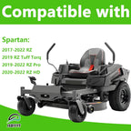 437-0006-00 Lawn Mower Deck Blade Spindle Assembly Compatible with Spartan RZ, RZ Tuff Torq, RZ Pro, RZ HD Spartan Mower Deck