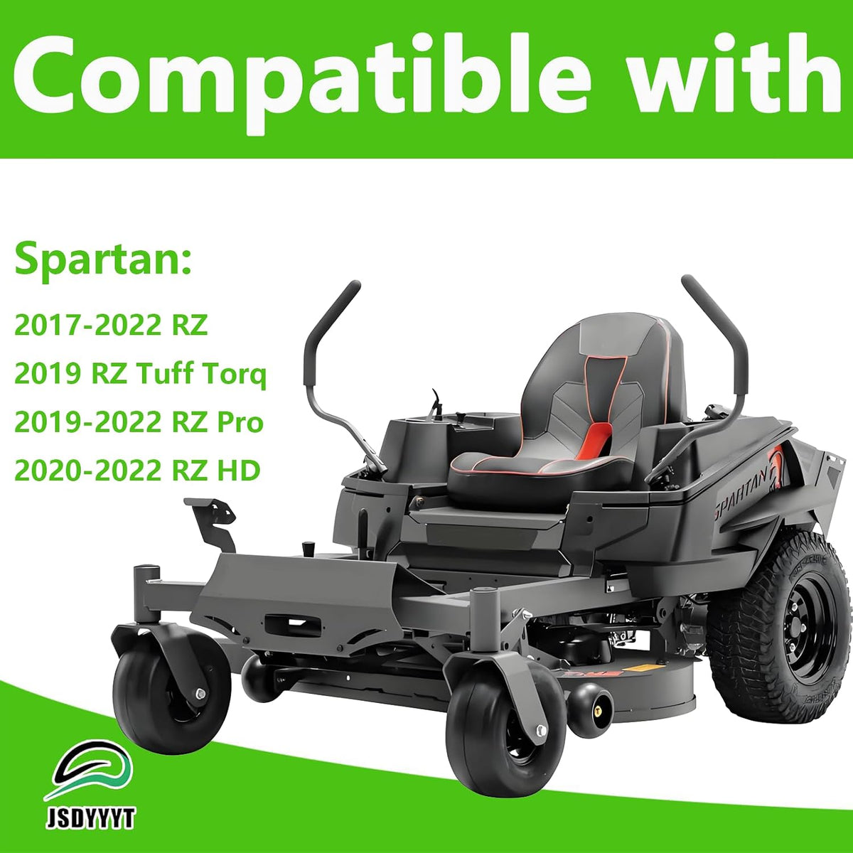 437-0006-00 Lawn Mower Deck Blade Spindle Assembly Compatible with Spartan RZ, RZ Tuff Torq, RZ Pro, RZ HD Spartan Mower Deck
