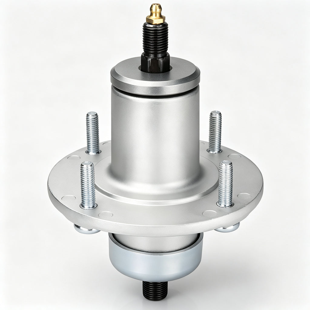 AM137483 Lawn Mower Deck Blade Spindle Assembly Compatible with John Deere X300-X370 S130 S240 Riders, Z225-Z355Z Zero-Turns, Replacs: AM137483 M159146 M157769 M157736