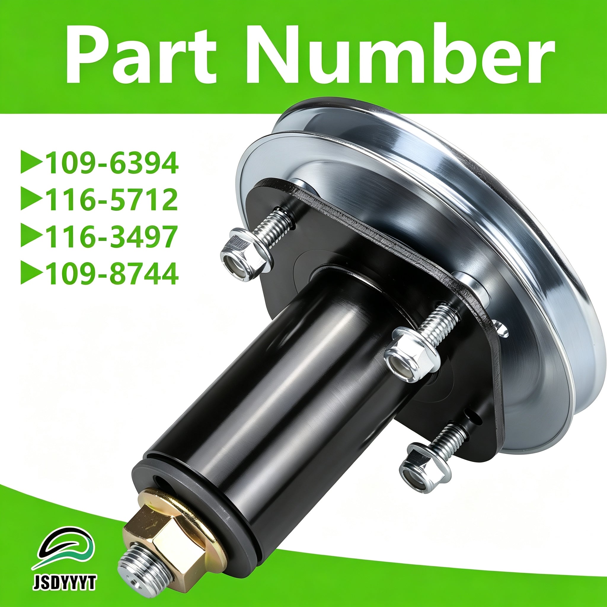 51527900 51537000 Lawn Mower Deck Blade Spindle Assembly Compatible with 42" Ariens IKON X XD XL & 42" Gravely ZT X, Gravely ZT XL