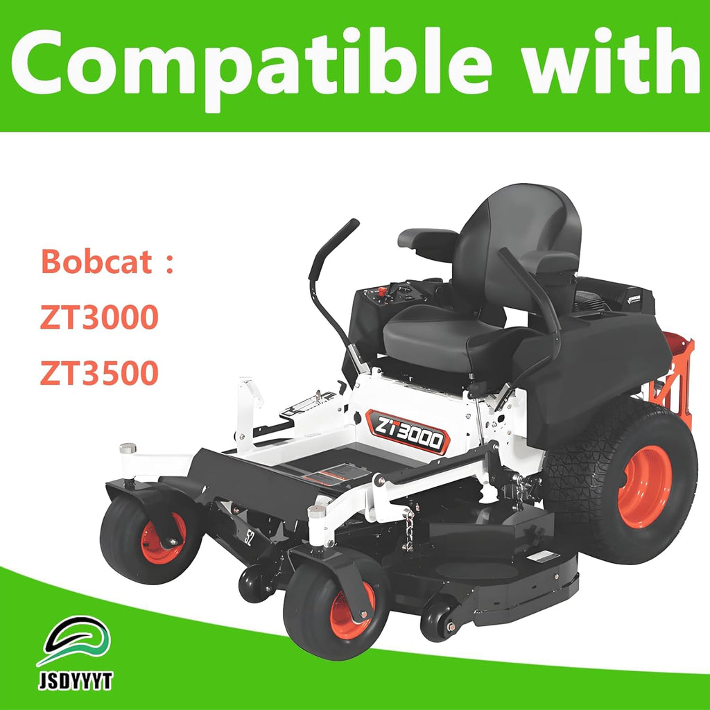 4171231 Lawn Mower Deck Blade Spindle Assembly Compatible with Bobcat ZT3000, Bobcat ZT3500, Replaces 4171231 4115850 4165023