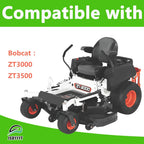 4171231 Lawn Mower Deck Blade Spindle Assembly Compatible with Bobcat ZT3000, Bobcat ZT3500, Replaces 4171231 4115850 4165023