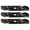 742P05086 3 PCS Lawn Mower Blade Compatible with 54" Craftsman T3200 TT440 Z5800, Cub Cadet XT1-GT54 XT1-ST54 ZT1-54 ZT1-54P ZT2-54 ZTS2-54, MTD ZT1-54, Troy-Bilt Super Bronco 54K XP, Z54 XP