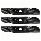 742P05086 3 PCS Lawn Mower Blade Compatible with 54" Craftsman T3200 TT440 Z5800, Cub Cadet XT1-GT54 XT1-ST54 ZT1-54 ZT1-54P ZT2-54 ZTS2-54, MTD ZT1-54, Troy-Bilt Super Bronco 54K XP, Z54 XP