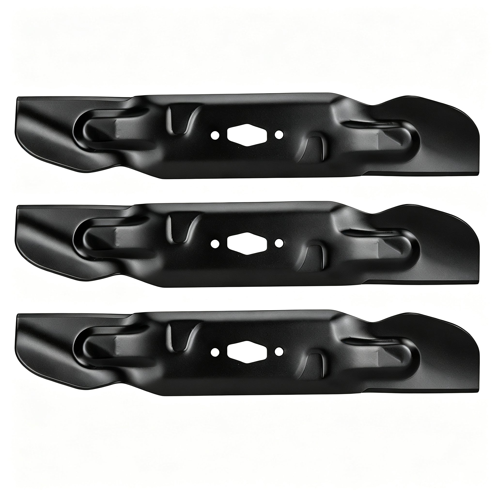 742P05086 3 PCS Lawn Mower Blade Compatible with 54" Craftsman T3200 TT440 Z5800, Cub Cadet XT1-GT54 XT1-ST54 ZT1-54 ZT1-54P ZT2-54 ZTS2-54, MTD ZT1-54, Troy-Bilt Super Bronco 54K XP, Z54 XP