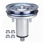 51537100 51534800 Lawn Mower Deck Blade Spindle Assembly Compatible with Gravely ZTX 48, Gravely ZT XL 48