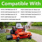 51520900 Lawn Mower Deck Blade Spindle for Kohler Kawasaki B&S Zoom | for 915143 915155 915159 915171 915161 915141 915213 915215 915235 915323 Lawn Mower