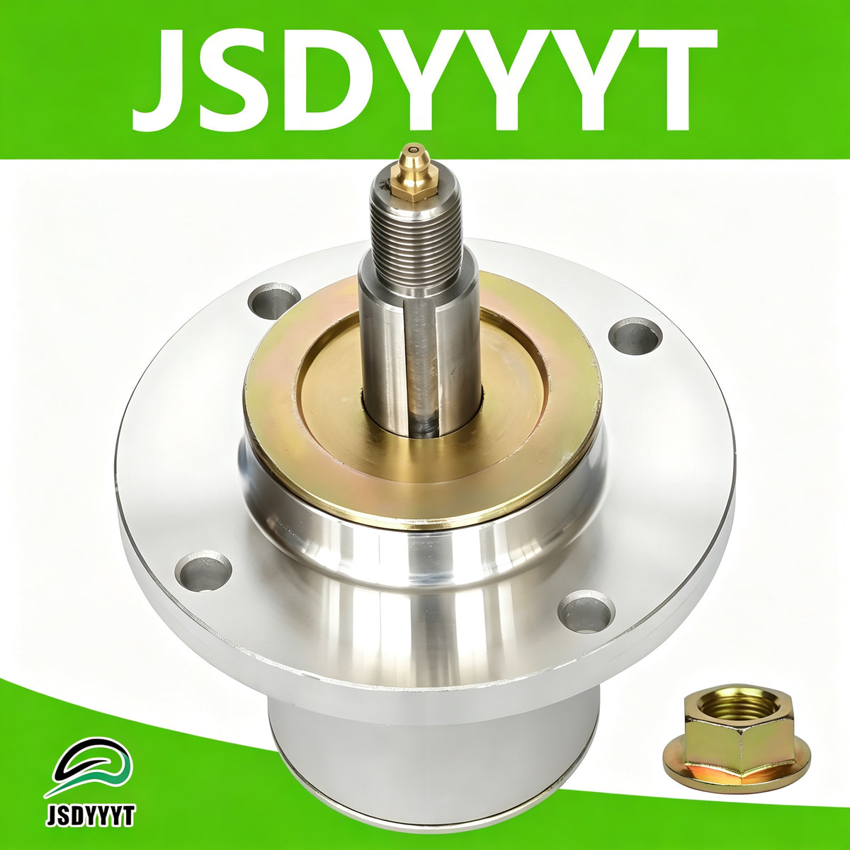 5061095 5061095SM Lawn Mower Deck Blade Spindle Assembly Compatible with Ferris Zero-Turn mowers & Massey Ferguson 5900503 5900529, Replaces 285-034, 5061095, 5061095SM