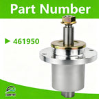 461950 Lawn Mower Deck Blade Spindle Assembly Compatible with Scag Freedom Z Pro SFW SFZ48 SFZ52 SFZ61 Zero Turn 36 48 52 61"