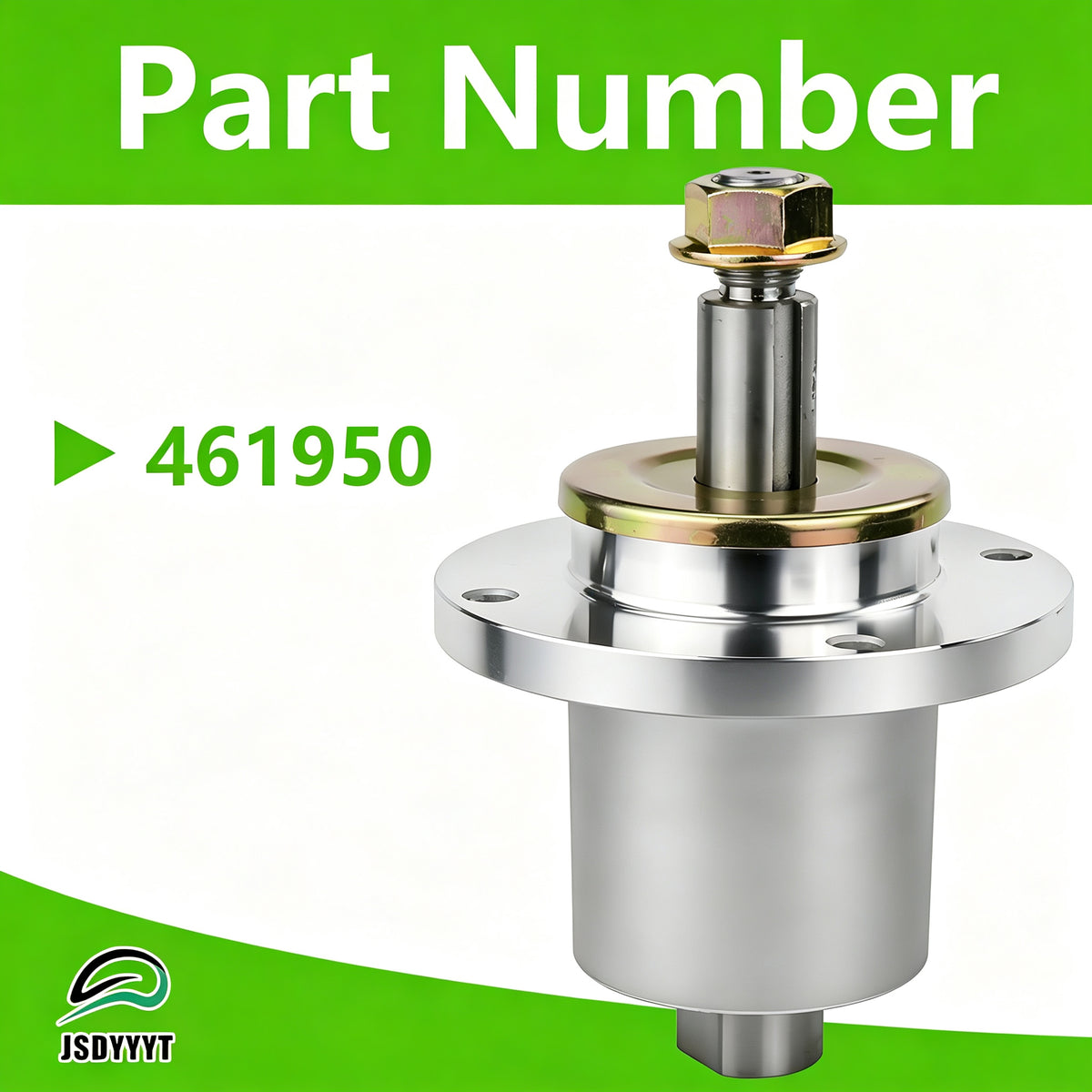 461950 Lawn Mower Deck Blade Spindle Assembly Compatible with Scag Freedom Z Pro SFW SFZ48 SFZ52 SFZ61 Zero Turn 36 48 52 61"