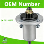 30138800 Lawn Mower Deck Blade Spindle Assembly Compatible with Gravely ZTX 42" 48" 52" Deck & Gravely ZT XL 42" 48" 52" 60" Deck & Ariens Ikon 42" 48" 52" Deck