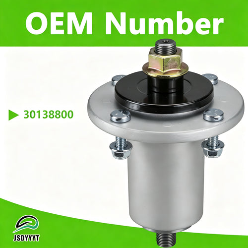 30138800 Lawn Mower Deck Blade Spindle Assembly Compatible with Gravely ZTX 42" 48" 52" Deck & Gravely ZT XL 42" 48" 52" 60" Deck & Ariens Ikon 42" 48" 52" Deck
