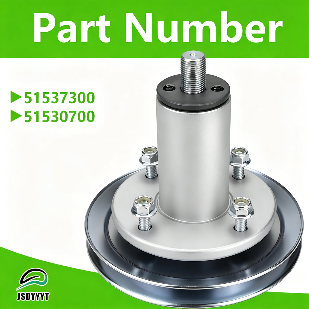 JSDYYYT 51537300 51530700 Lawn Mower Deck Blade Spindle Assembly Compatible with Ariens lkon-XL, lkon-XD 60" Deck, Ariens Edge 42" Deck, Gravely ZTX, ZT XL 60" Deck
