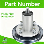 JSDYYYT 51537300 51530700 Lawn Mower Deck Blade Spindle Assembly Compatible with Ariens lkon-XL, lkon-XD 60" Deck, Ariens Edge 42" Deck, Gravely ZTX, ZT XL 60" Deck