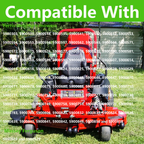 5061095 5061095SM Lawn Mower Deck Blade Spindle Assembly Compatible with Ferris Zero-Turn mowers & Massey Ferguson 5900503 5900529, Replaces 285-034, 5061095, 5061095SM